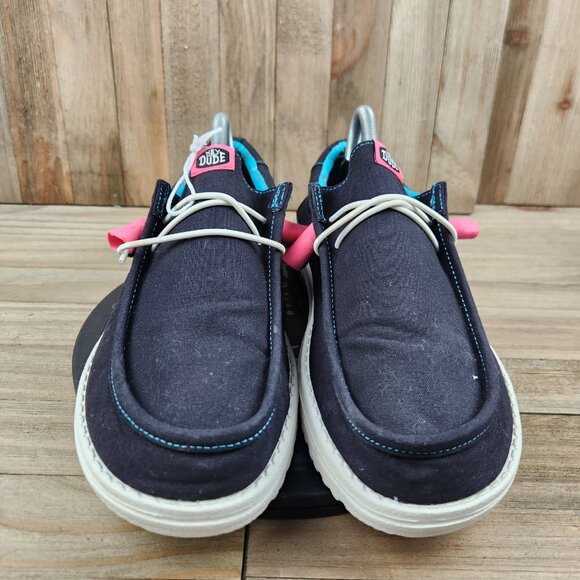 Hey Dude Wally Spring Breaker Pool Party Mens size 9 Casual Slip On Loafer Shoes - Picture 2 of 8